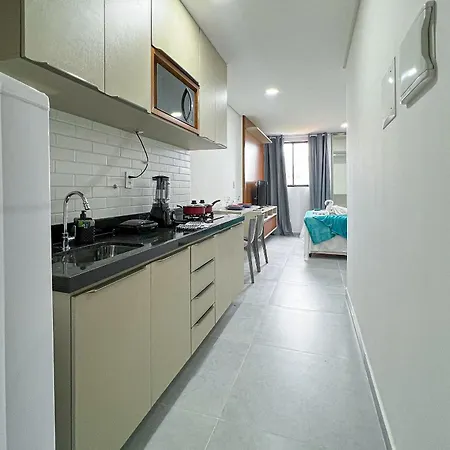 Lumiere Intermares Flats 300M Praia Wifi Piscina Rooftop By Dm Apartments Cabedelo Exterior photo