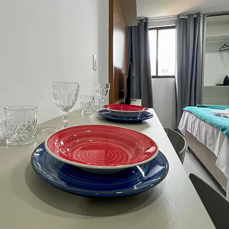 Lumiere Intermares Flats 300M Praia Wifi Piscina Rooftop By Dm Apartments Cabedelo Exterior photo