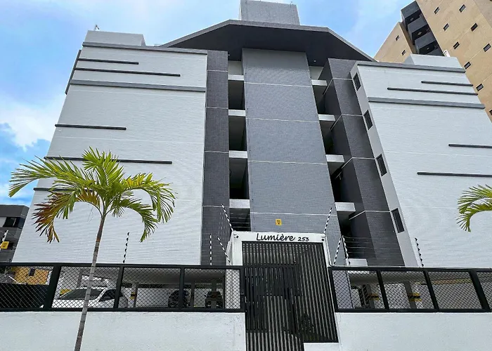 Lumiere Intermares Flats 300M Praia Wifi Piscina Rooftop By Dm Apartments