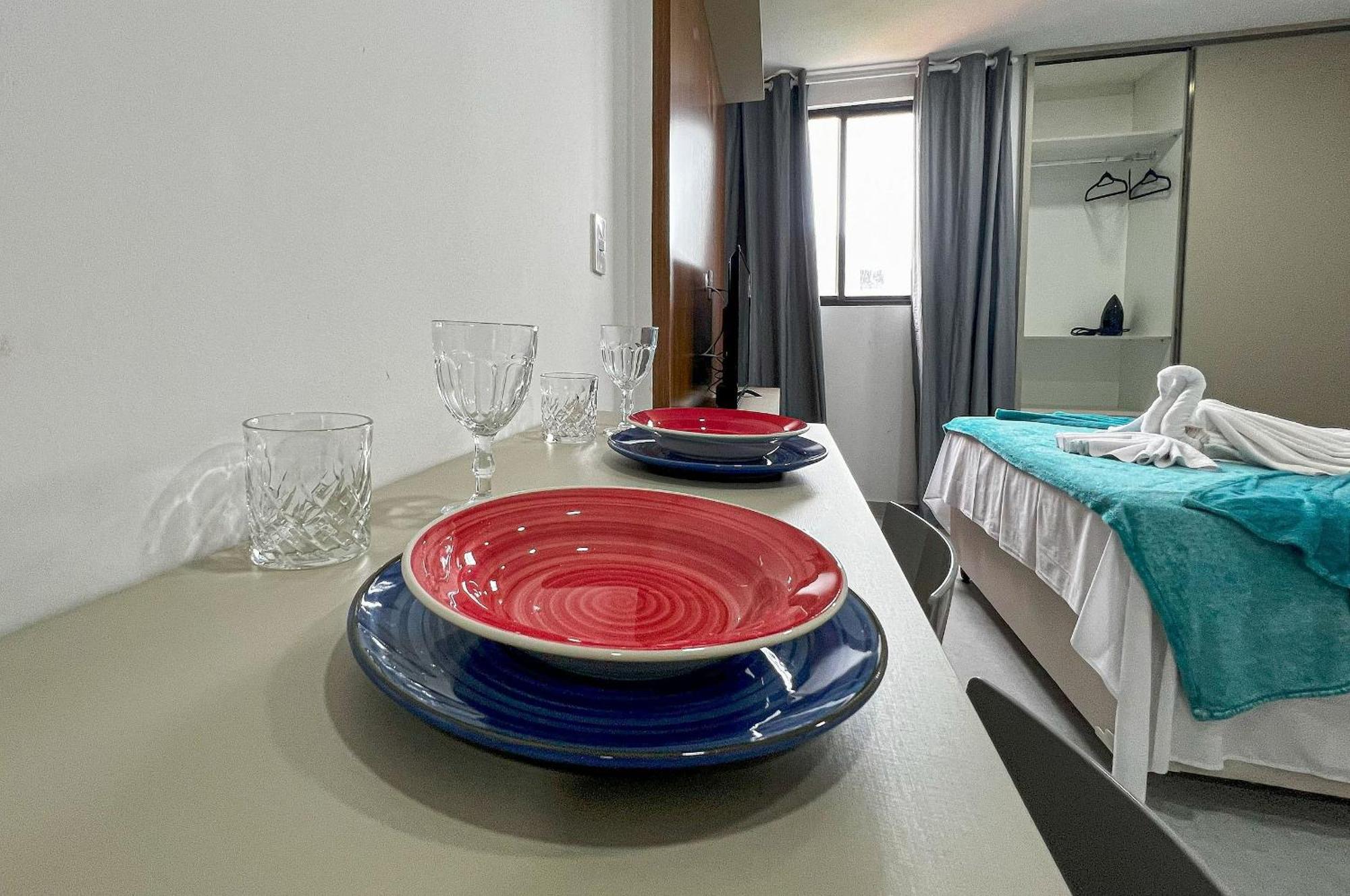 Lumiere Intermares Flats 300m Wifi Piscina Rooftop By Dm * Cabedelo