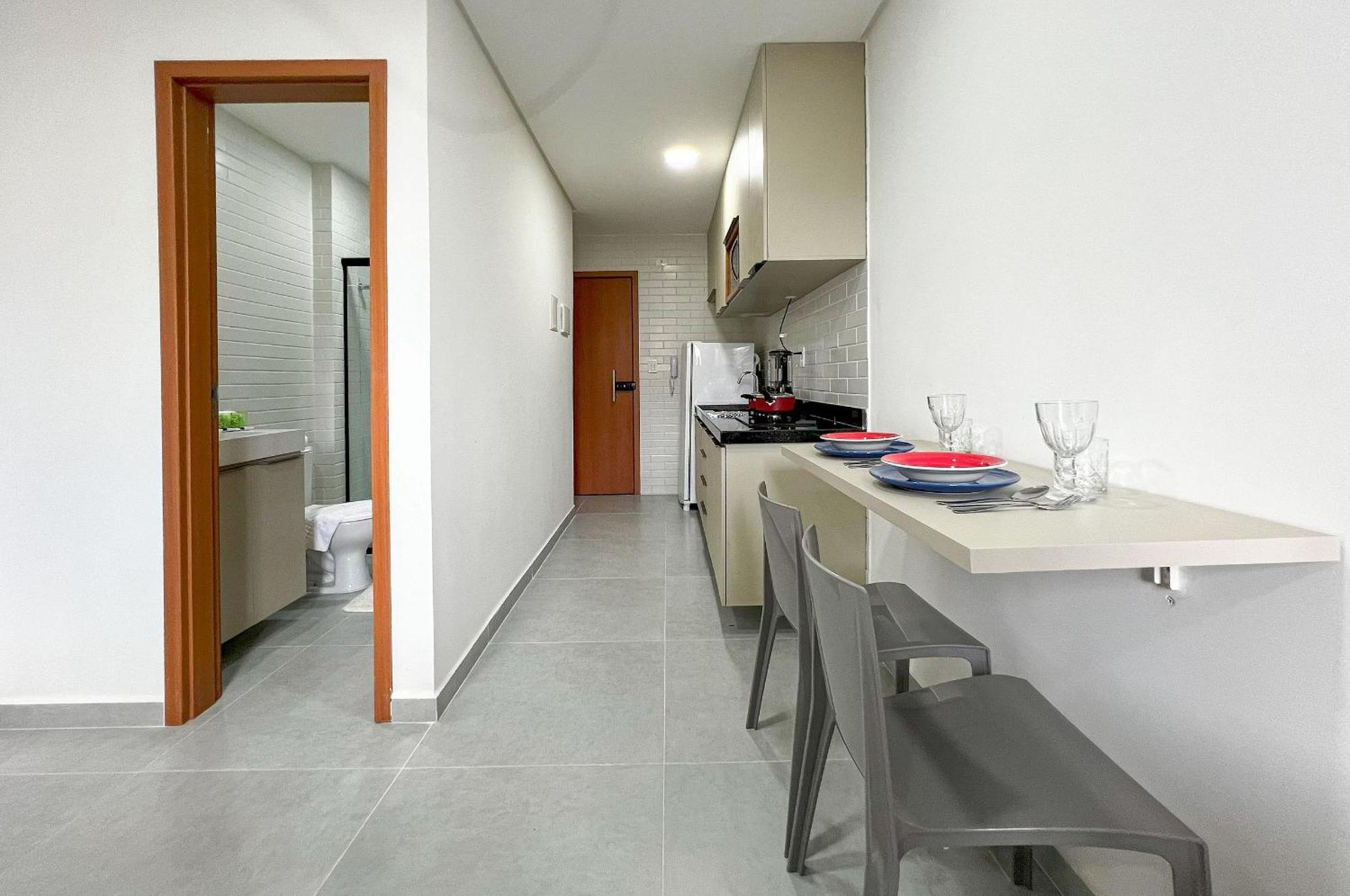 Lumiere Intermares Flats 300m Wifi Piscina Rooftop By Dm * Cabedelo