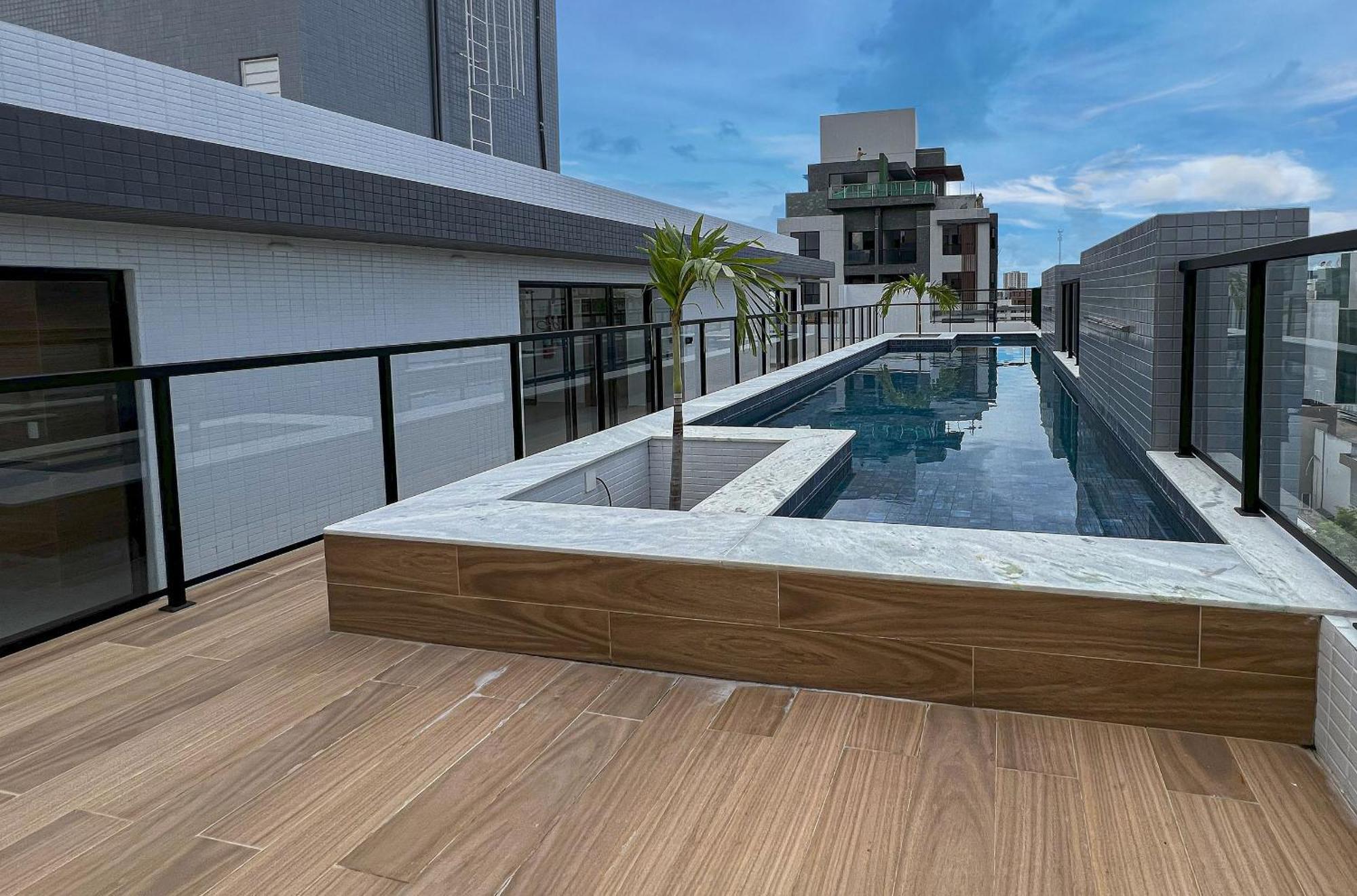 Lumiere Intermares Flats 300m Wifi Piscina Rooftop By Dm Holiday home *
